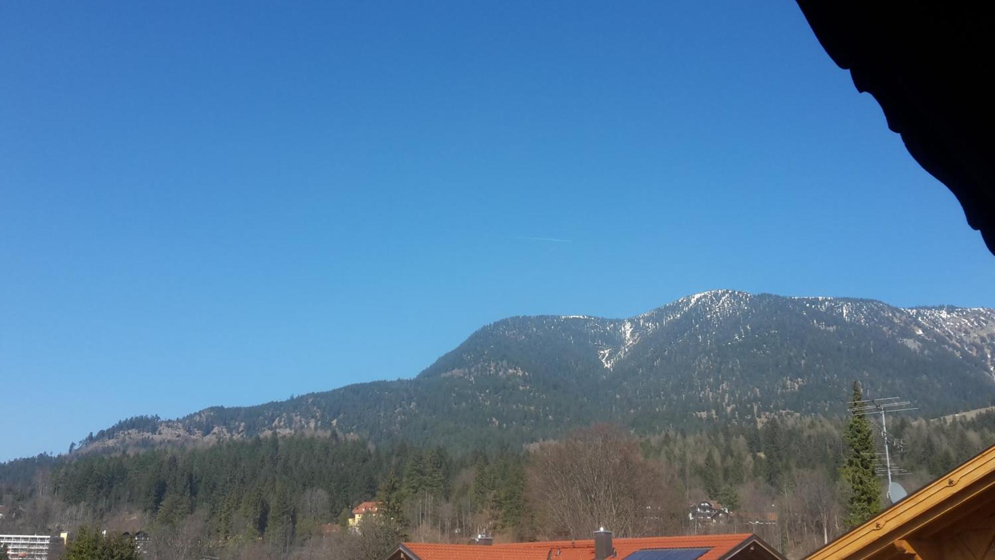 Ferienwohnung Franzi Garmisch-Partenkirchen Dış mekan fotoğraf