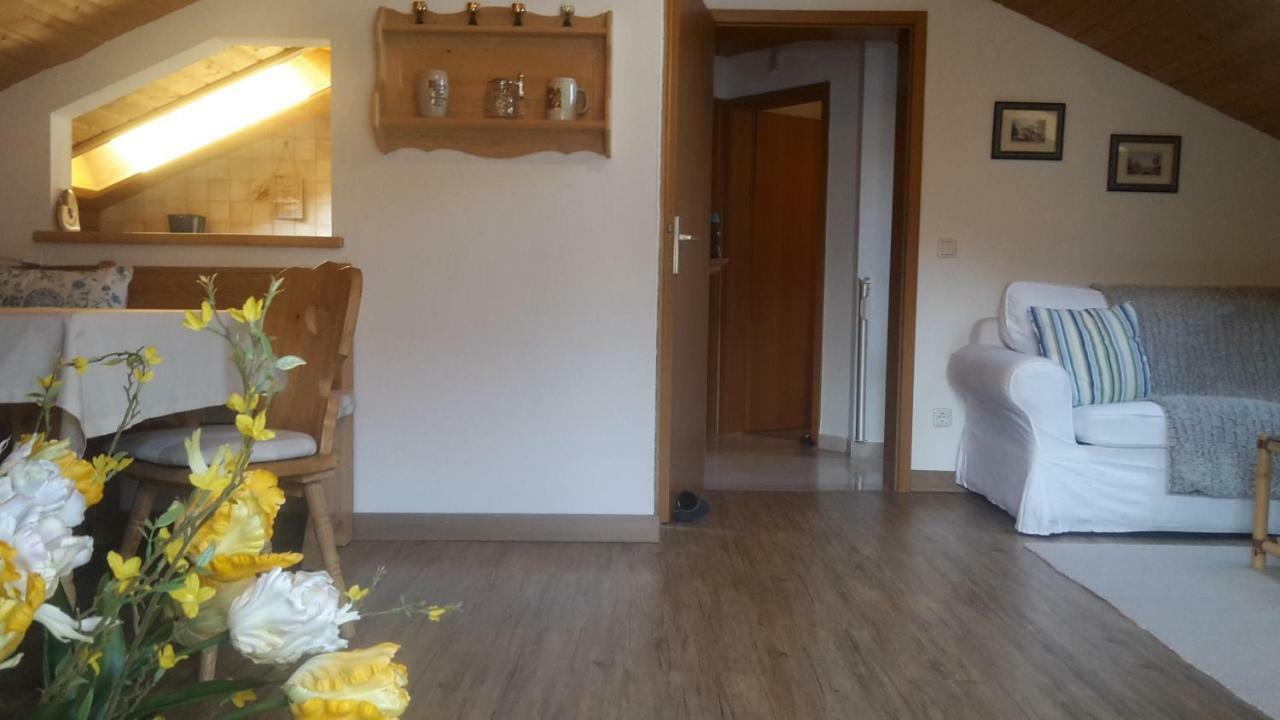 Ferienwohnung Franzi Garmisch-Partenkirchen Dış mekan fotoğraf